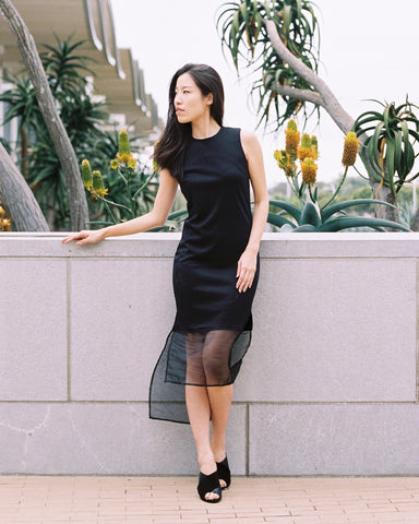 Lucid Dress in Black