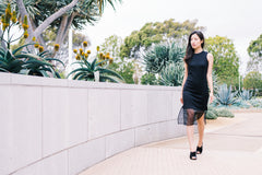 Lucid Dress in Black